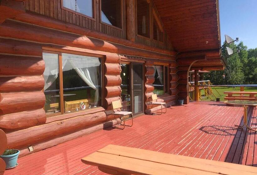 Номер Стандарт Вид на Озеро, Cariboo Log Guest House