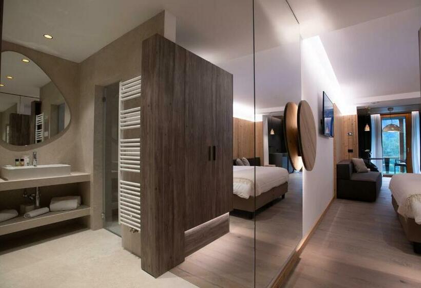 Номер Deluxe, Chalet Al Foss