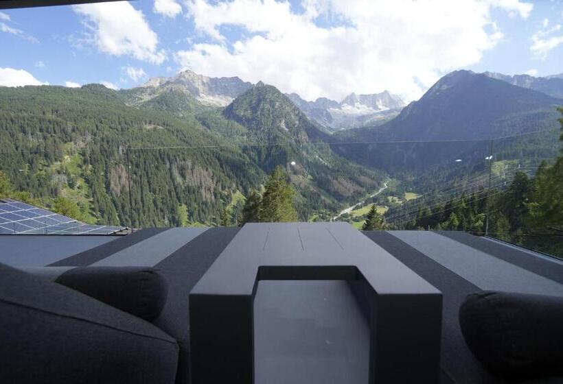 Номер Deluxe, Chalet Al Foss