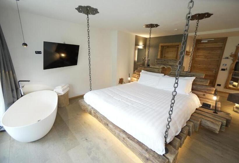 Номер Deluxe, Chalet Al Foss