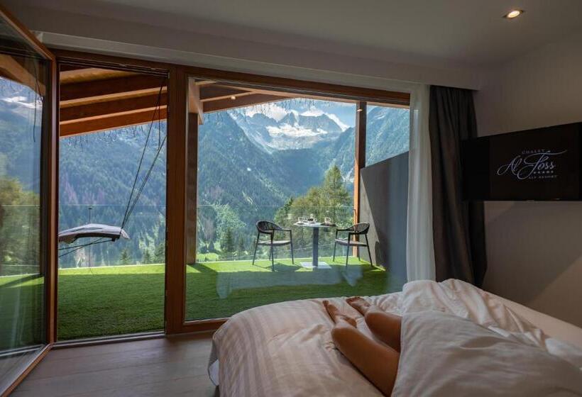 Номер Deluxe, Chalet Al Foss
