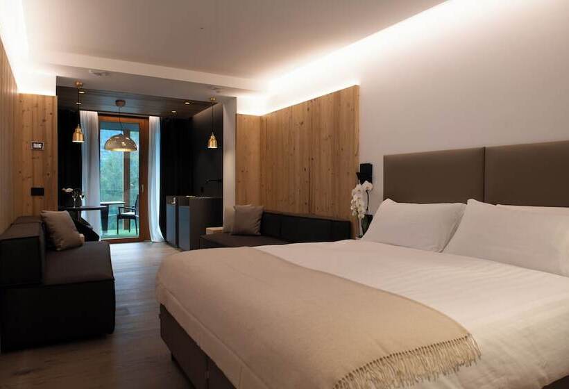 Номер Deluxe, Chalet Al Foss