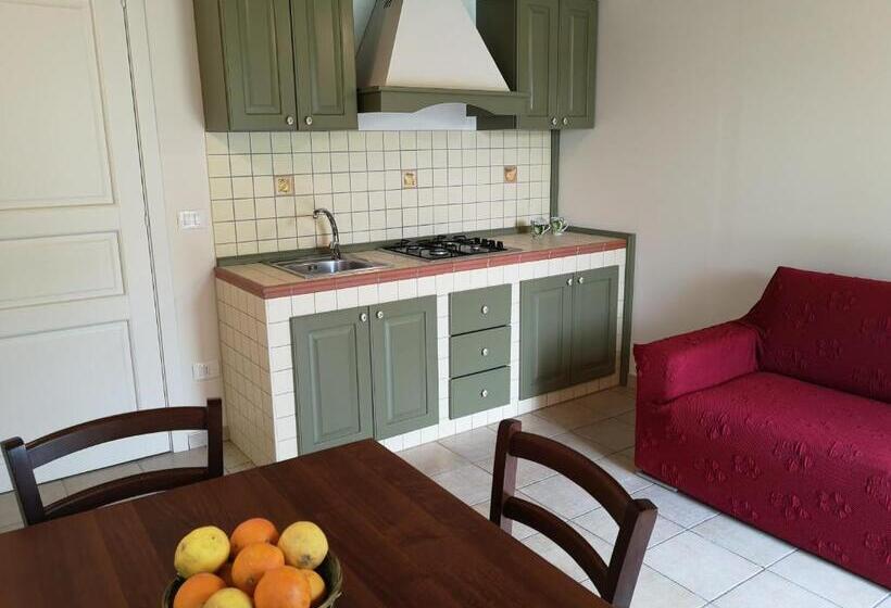 آپارتمان 1 خوابه با چشم‌انداز باغ, Villa Felicia