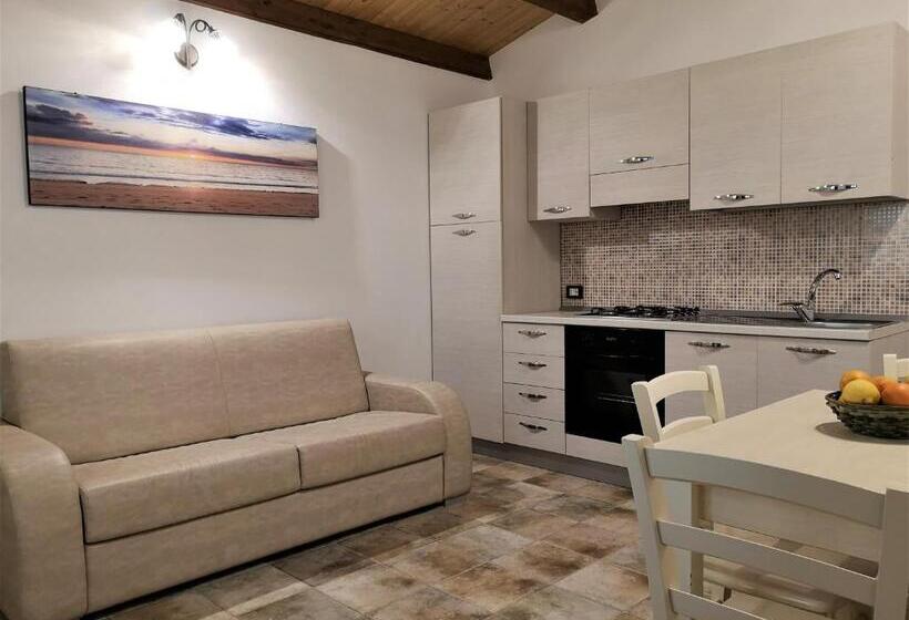 آپارتمان 1 خوابه با چشم‌انداز باغ, Villa Felicia