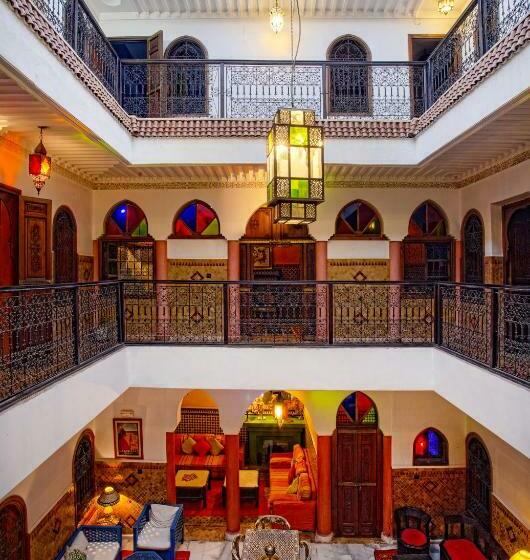 Habitación Estándar, Riad Lakhdar