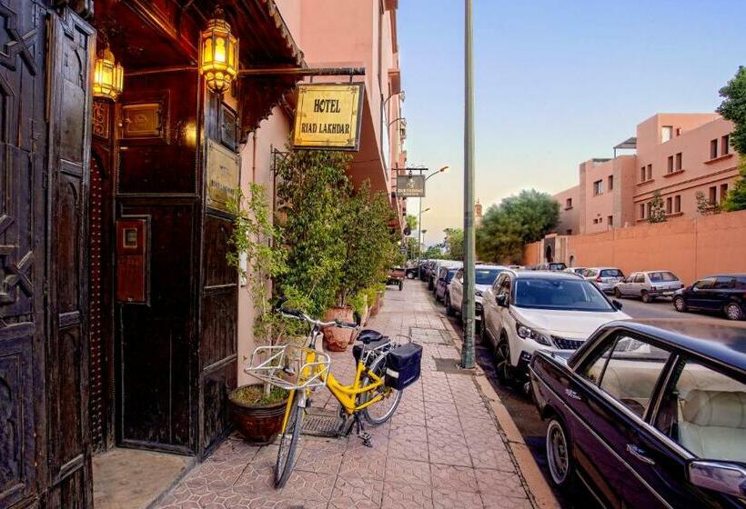 Habitación Estándar, Riad Lakhdar