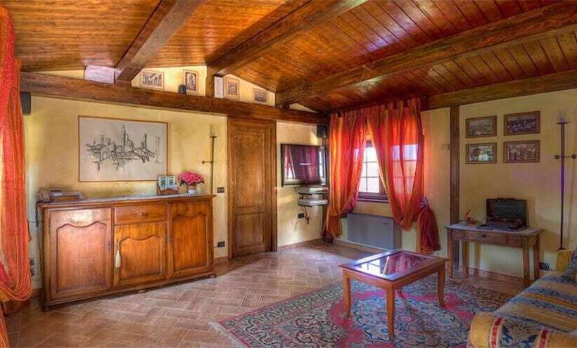 Apartamento 1 Dormitório, Agriturismo Casanova Di Pescille