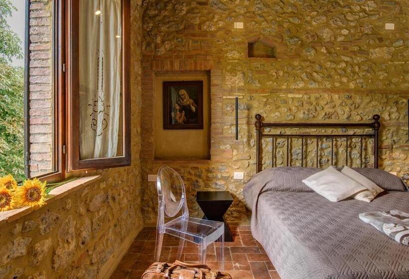 اتاق استاندارد, Agriturismo Casanova Di Pescille