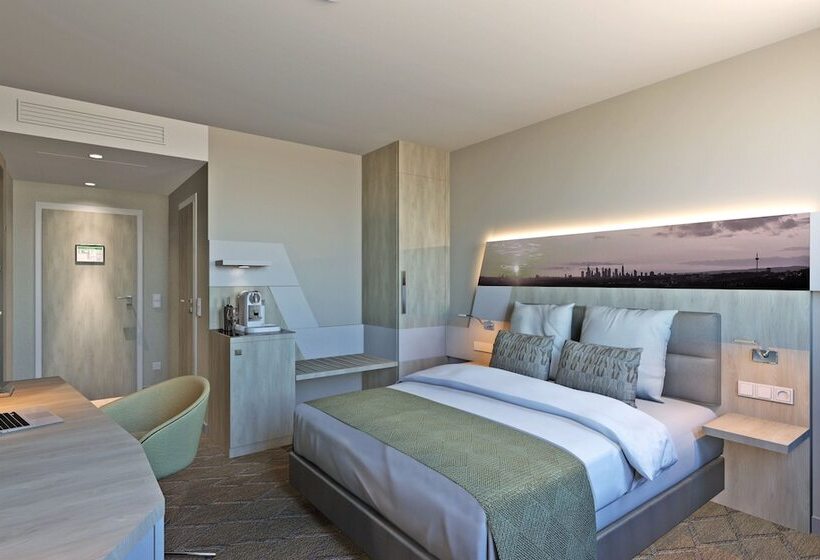 اتاق استاندارد با تخت دوبل, Holiday Inn Frankfurt Airport, An Ihg