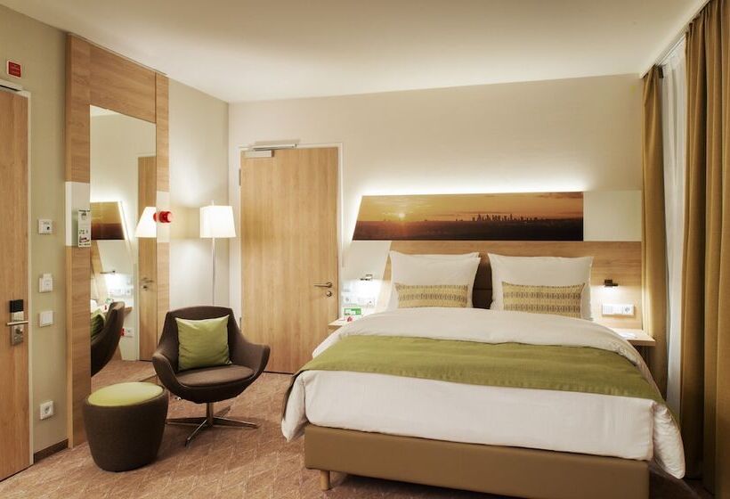 标准间带双人床, Holiday Inn Frankfurt Airport, An Ihg