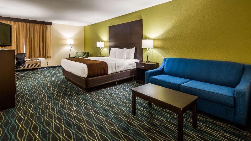 اتاق استاندارد با تخت دو نفره بزرگ برای معلولان, Holiday Inn Frankfurt Airport, An Ihg