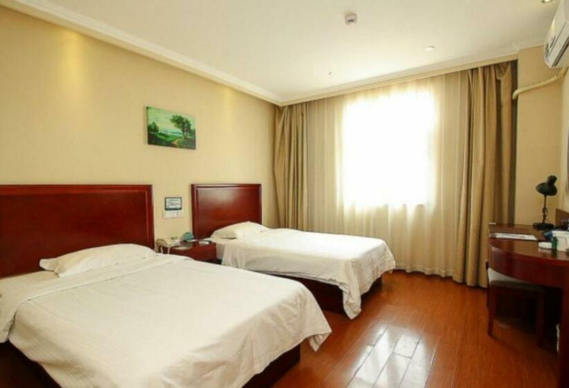Номер Стандарт, Greentree Inn Hainan Haikou Guomao Business