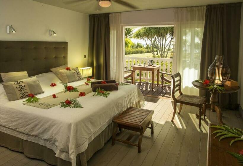 اتاق استاندارد با چشم‌انداز دریاچه, Raiatea Lodge