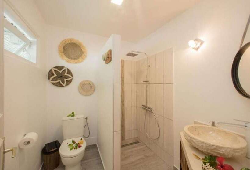اتاق استاندارد با چشم‌انداز دریاچه, Raiatea Lodge