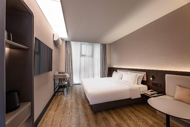 Номер Superior, Hanting Hotel Suzhou Yuanqu Jinji Lake