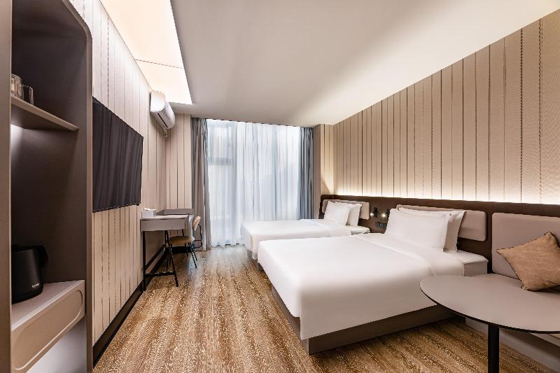 Номер Стандарт, Hanting Hotel Suzhou Yuanqu Jinji Lake