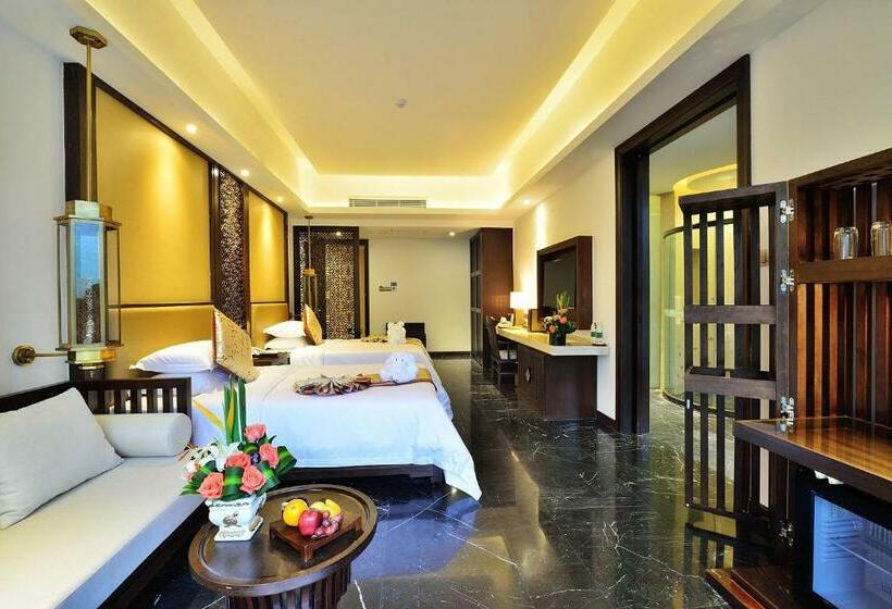 디럭스 룸, Harmona Resort & Spa Zhangjiajie