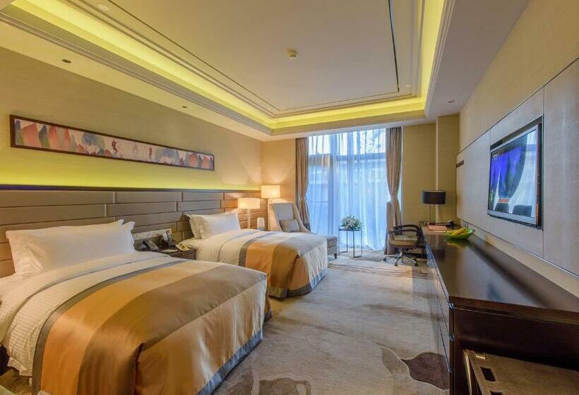 اتاق لوکس با تخت بزرگ, Primus Hotel Yinchuan