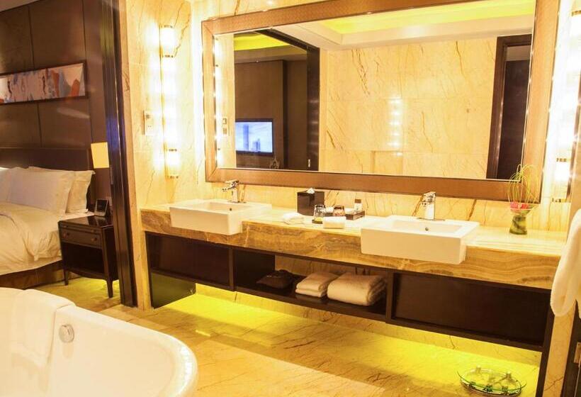 اتاق استاندارد با چشم‌انداز باغ, Primus Hotel Yinchuan