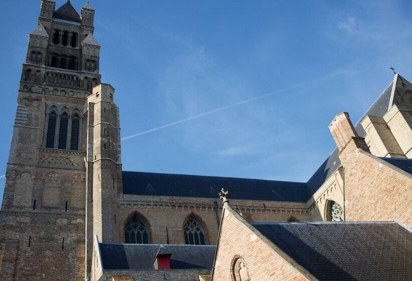 Номер Deluxe Вид на Город, B&b Saintsauveur Bruges