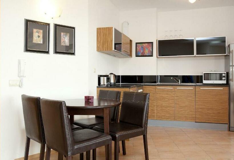 Апартаменты 2 Спальни с Балконом, Byala Panorama Resort