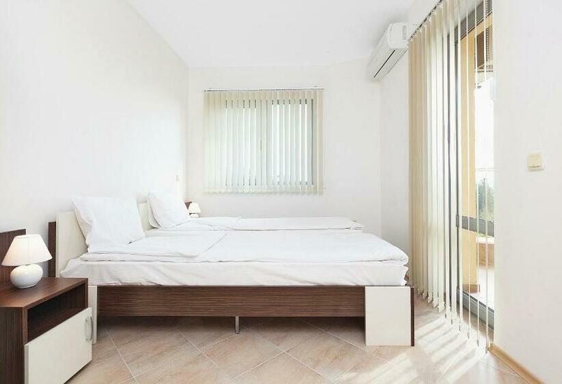 Апартаменты 2 Спальни с Балконом, Byala Panorama Resort