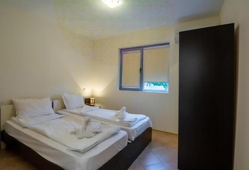 Апартаменты 2 Спальни с Балконом, Byala Panorama Resort