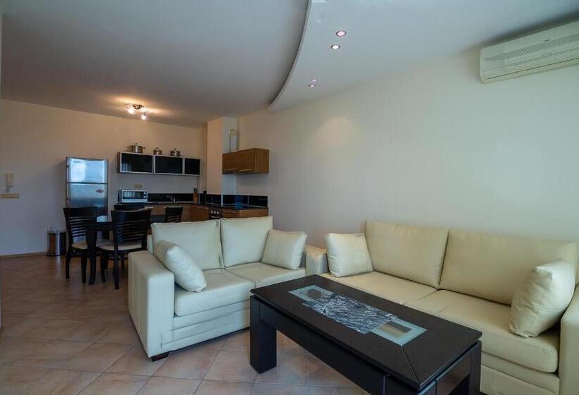 Апартаменты 1 Спальня с Балконом, Byala Panorama Resort