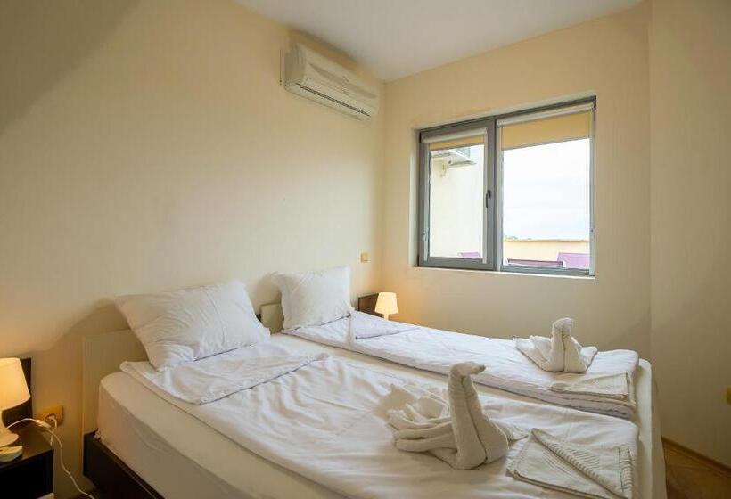 Апартаменты 1 Спальня с Балконом, Byala Panorama Resort