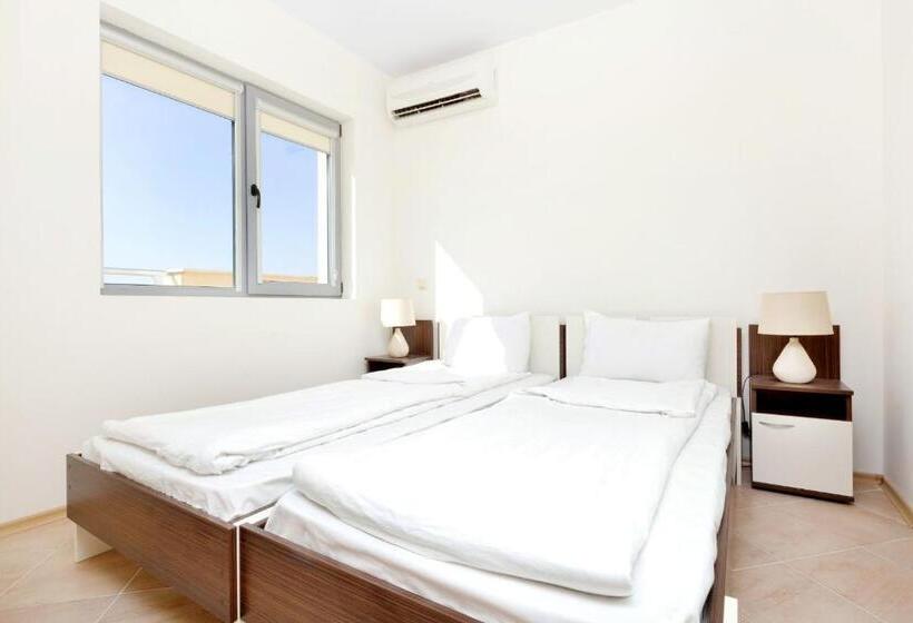 Апартаменты 1 Спальня с Балконом, Byala Panorama Resort