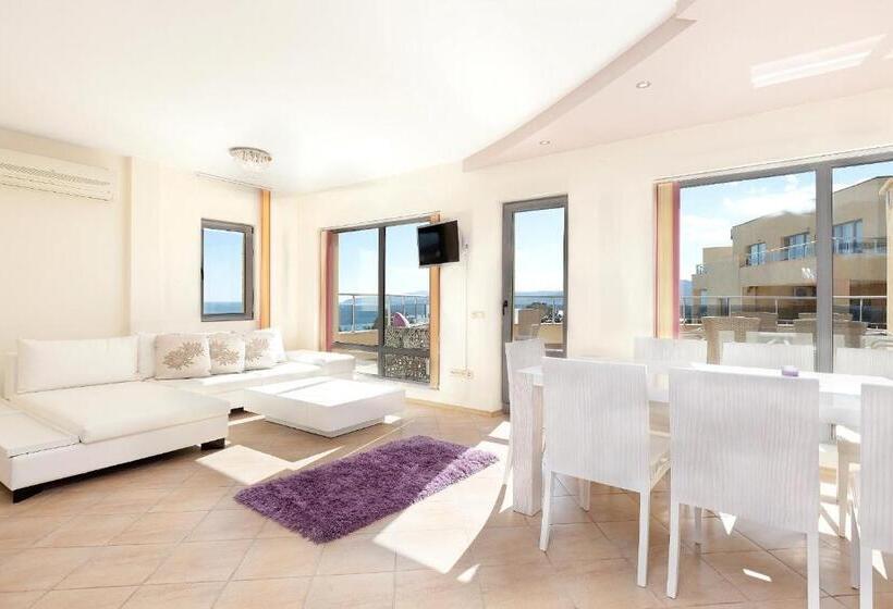 Апартаменты 3 Спальни Вид на Море, Byala Panorama Resort