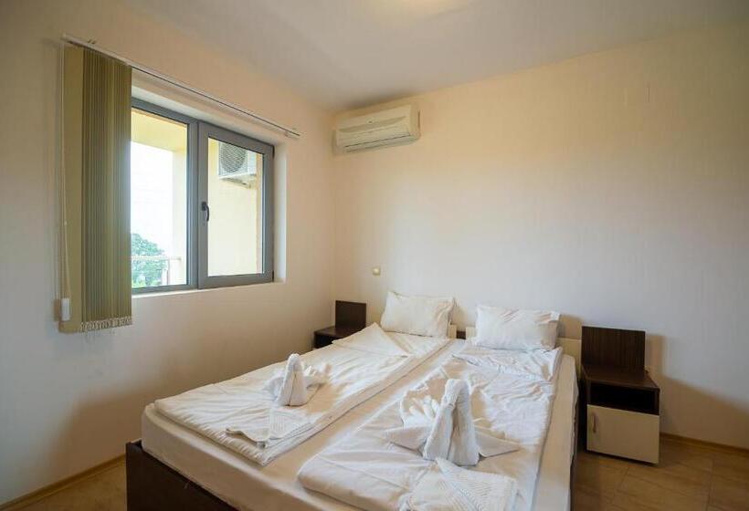 Апартаменты 2 Спальни с Балконом, Byala Panorama Resort