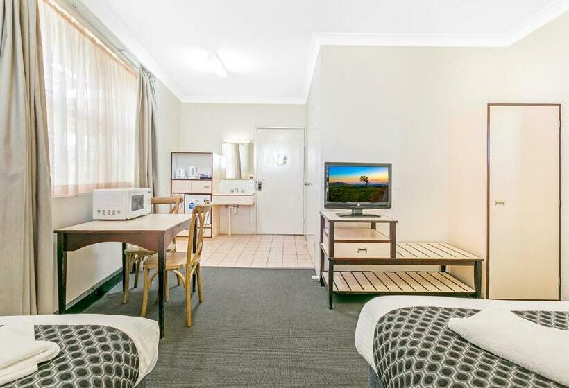اتاق استاندارد برای معلولان, Econo Lodge Savannah Park Tamworth