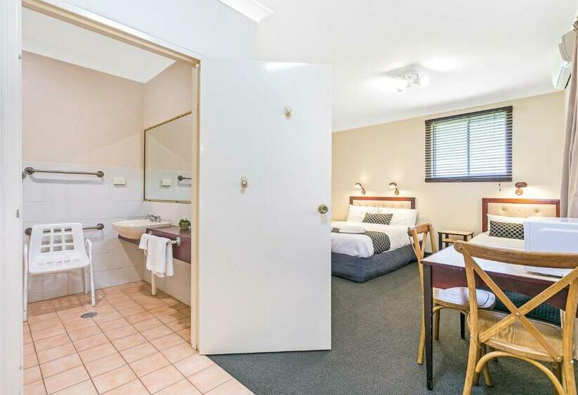 اتاق استاندارد برای معلولان, Econo Lodge Savannah Park Tamworth