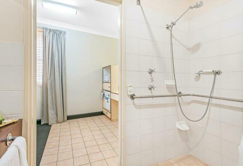 اتاق استاندارد برای معلولان, Econo Lodge Savannah Park Tamworth