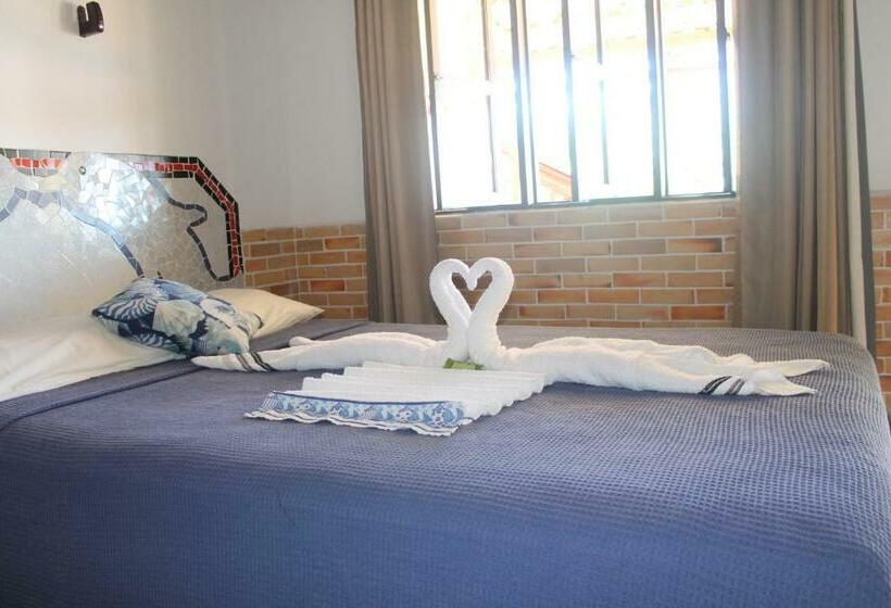 4인용 스탠다드 룸, Pousada Praia Do Amor Pipa