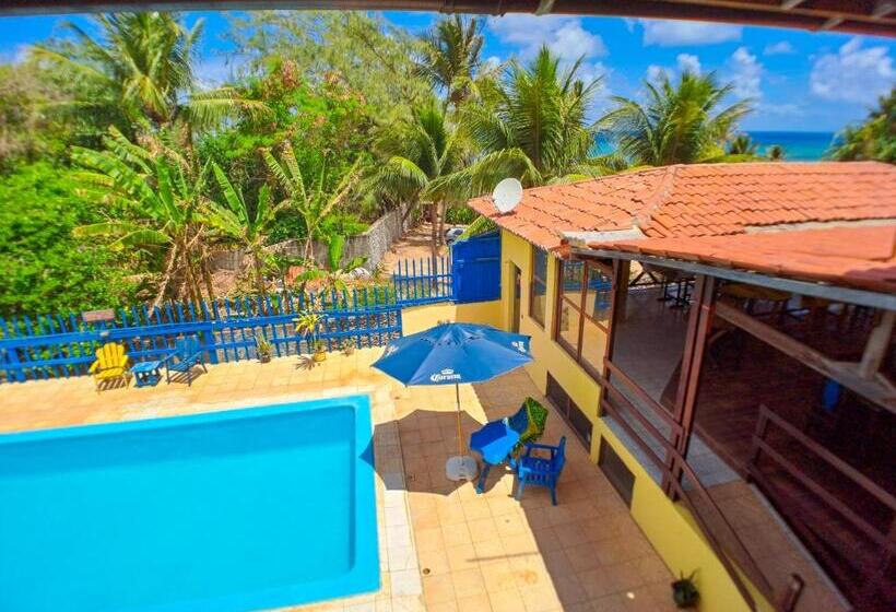 4인용 스탠다드 룸, Pousada Praia Do Amor Pipa