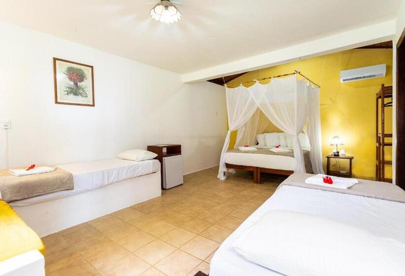 4인용 스탠다드 룸, Pousada Villa Bianca