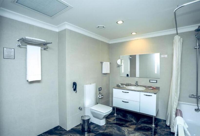 سوییت اجرایی, Parkside Hotel & Apartments