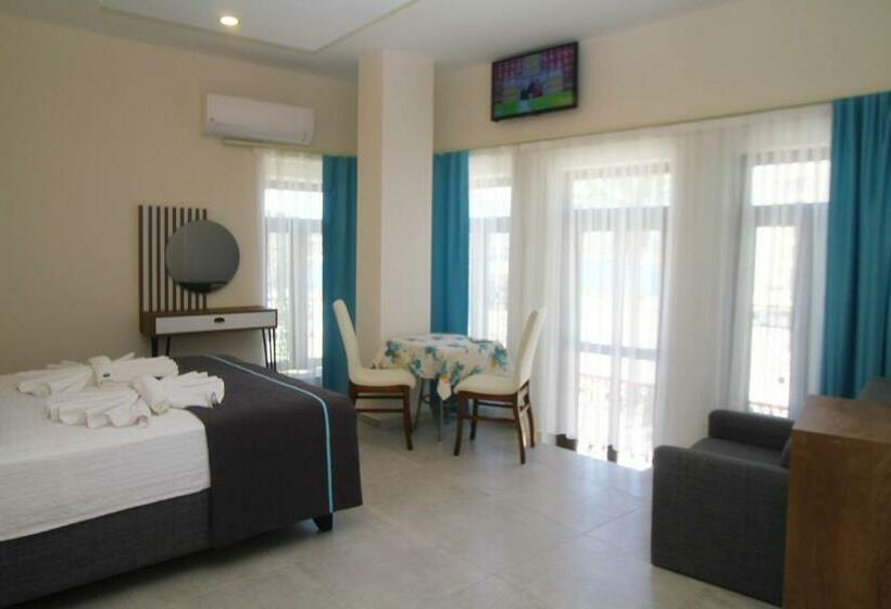 Номер Стандарт Вид на Море с Балконом, Marinda Otel