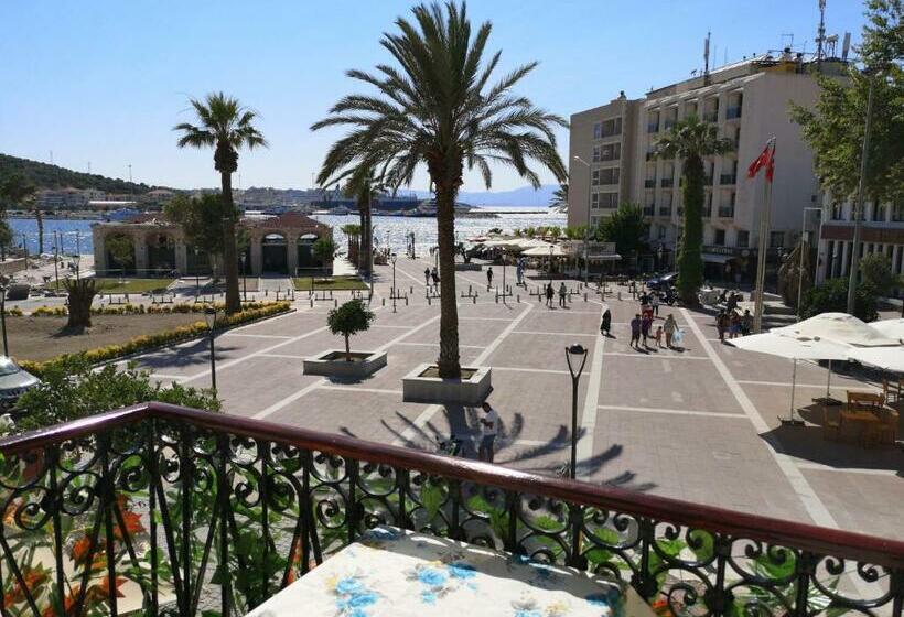 Номер Стандарт Вид на Море с Балконом, Marinda Otel