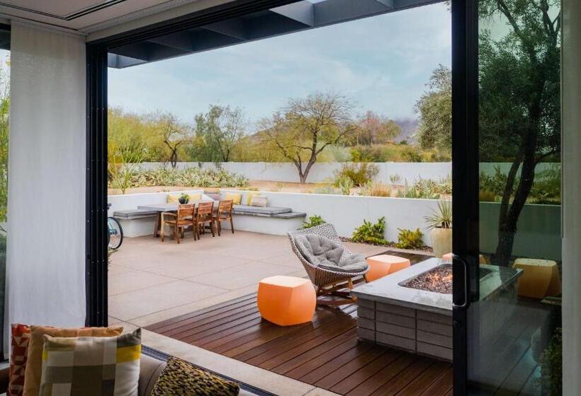 침실 2개 빌라, Andaz Scottsdale Resort & Bungalows