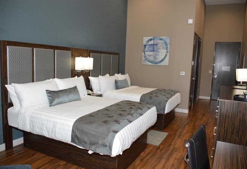 Люкс Адаптированный для Инвалидов, Best Western Plus Pflugerville Inn & Suites