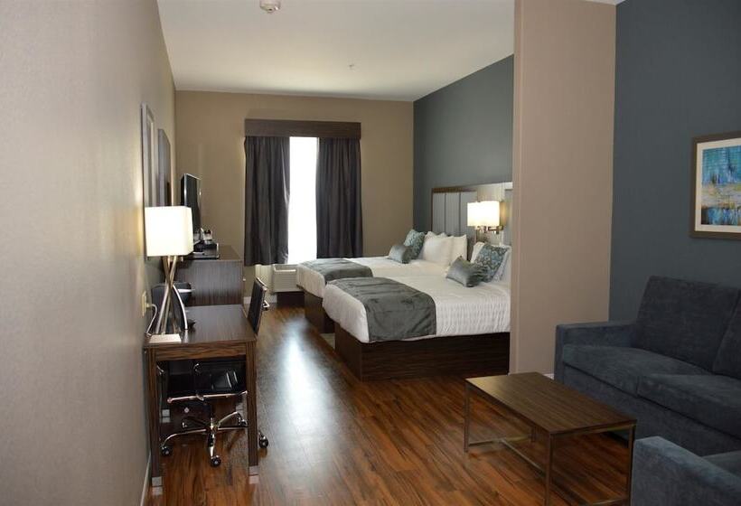 스위트, Best Western Plus Pflugerville Inn & Suites