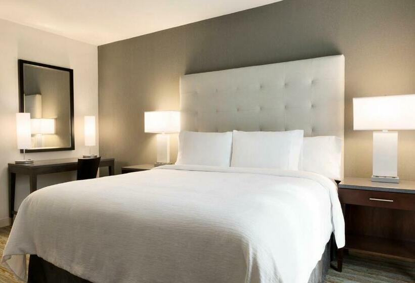 스탠다드 스튜디오 킹침대, Embassy Suites By Hilton Greenville Downtown Riverplace