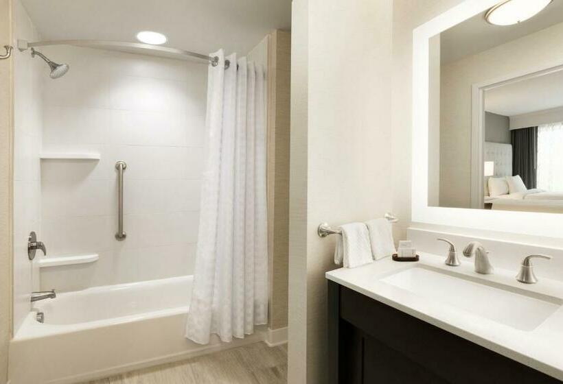 스탠다드 스튜디오 킹침대, Embassy Suites By Hilton Greenville Downtown Riverplace