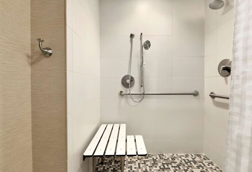 스탠다드 스튜디오 더블 침대, Embassy Suites By Hilton Greenville Downtown Riverplace