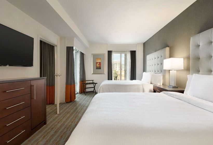 스위트, Embassy Suites By Hilton Greenville Downtown Riverplace