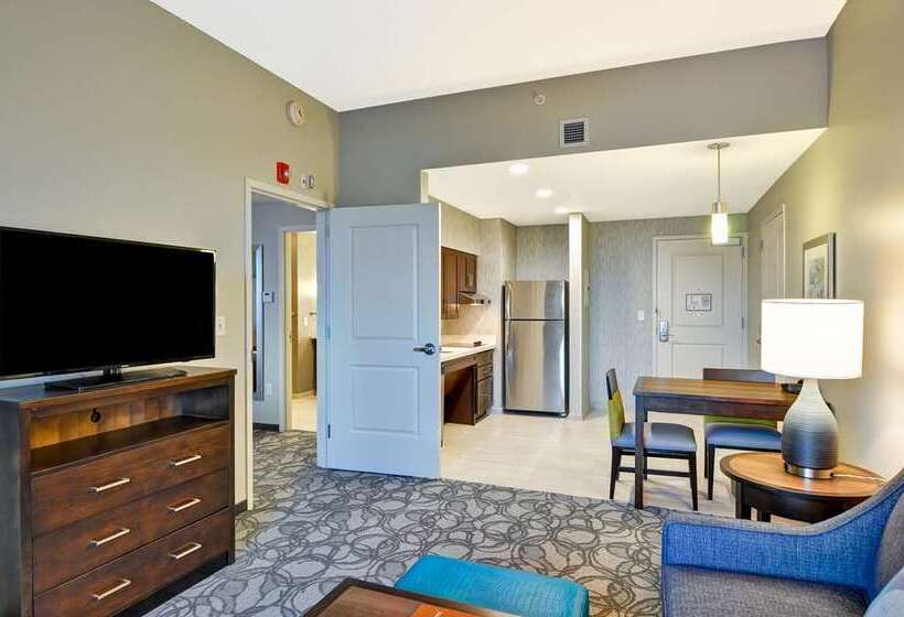 스위트, Embassy Suites By Hilton Greenville Downtown Riverplace