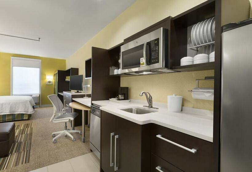 Standard Studio Doppelbett, Home2 Suites By Hilton Houston Pasadena